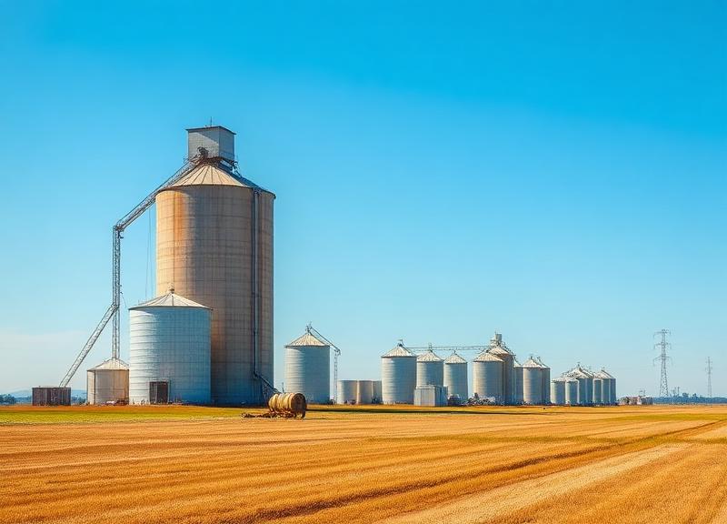 Multi-location grain companies